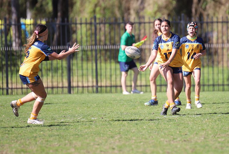 NSWCHS U16 Girls Day 1 Sydney GOLD v Northern