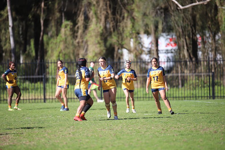 NSWCHS U16 Girls Day 1 Sydney GOLD v Northern