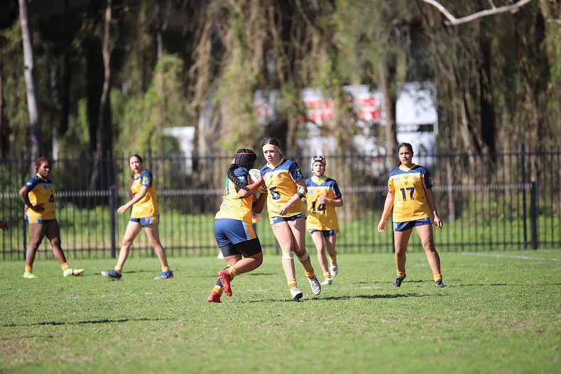 NSWCHS U16 Girls Day 1 Sydney GOLD v Northern