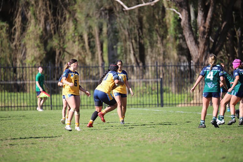 NSWCHS U16 Girls Day 1 Sydney GOLD v Northern