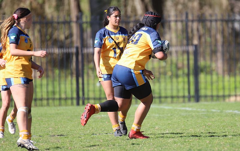 NSWCHS U16 Girls Day 1 Sydney GOLD v Northern