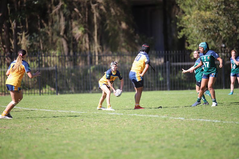 NSWCHS U16 Girls Day 1 Sydney GOLD v Northern
