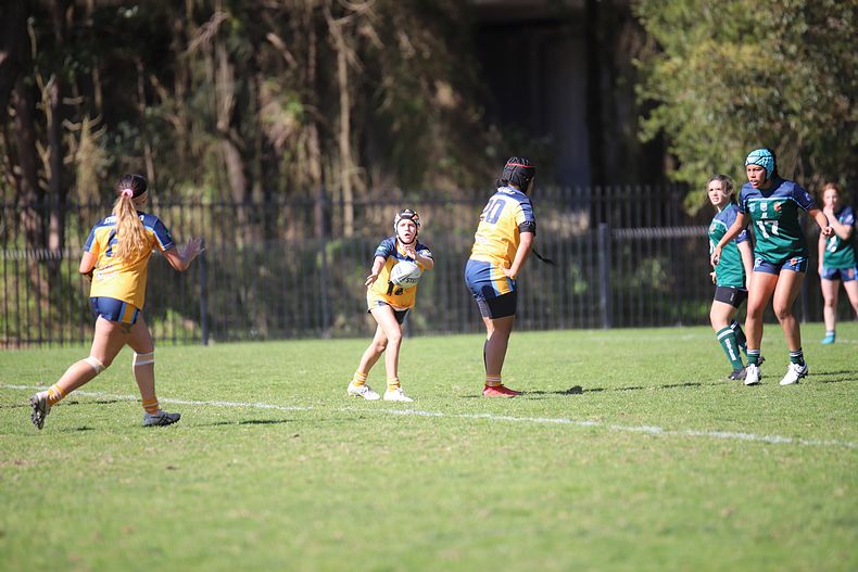 NSWCHS U16 Girls Day 1 Sydney GOLD v Northern