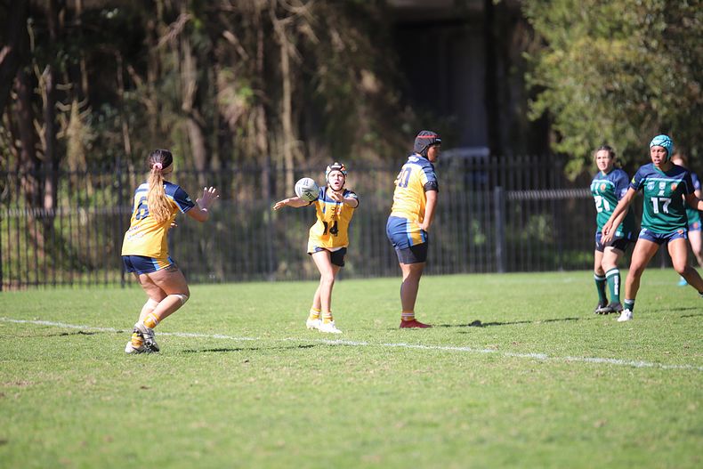 NSWCHS U16 Girls Day 1 Sydney GOLD v Northern