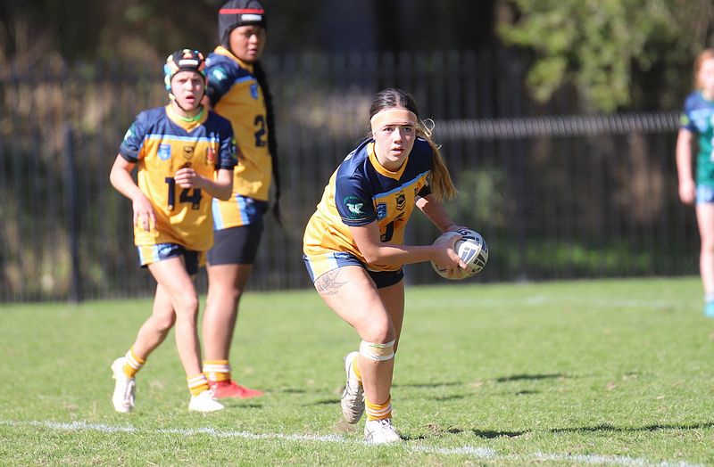 NSWCHS U16 Girls Day 1 Sydney GOLD v Northern