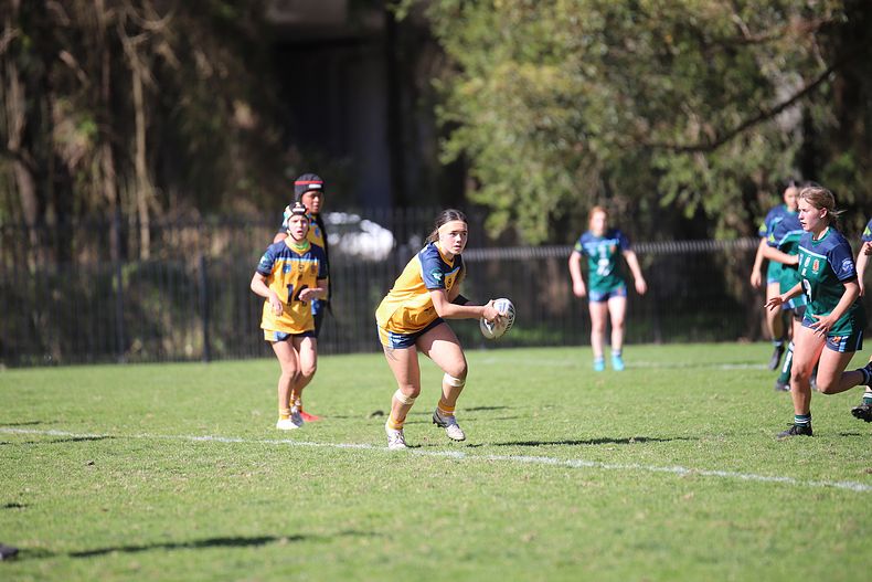 NSWCHS U16 Girls Day 1 Sydney GOLD v Northern