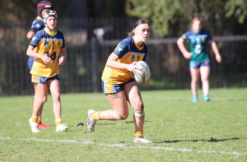 NSWCHS U16 Girls Day 1 Sydney GOLD v Northern