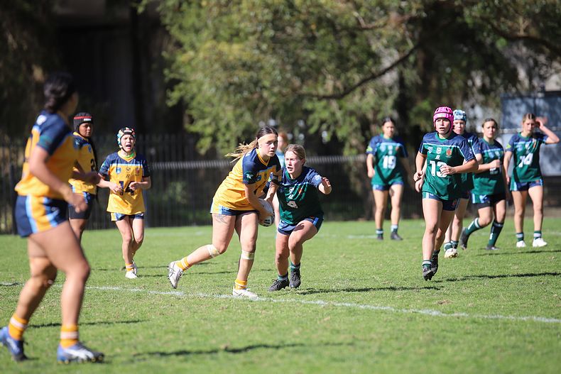 NSWCHS U16 Girls Day 1 Sydney GOLD v Northern