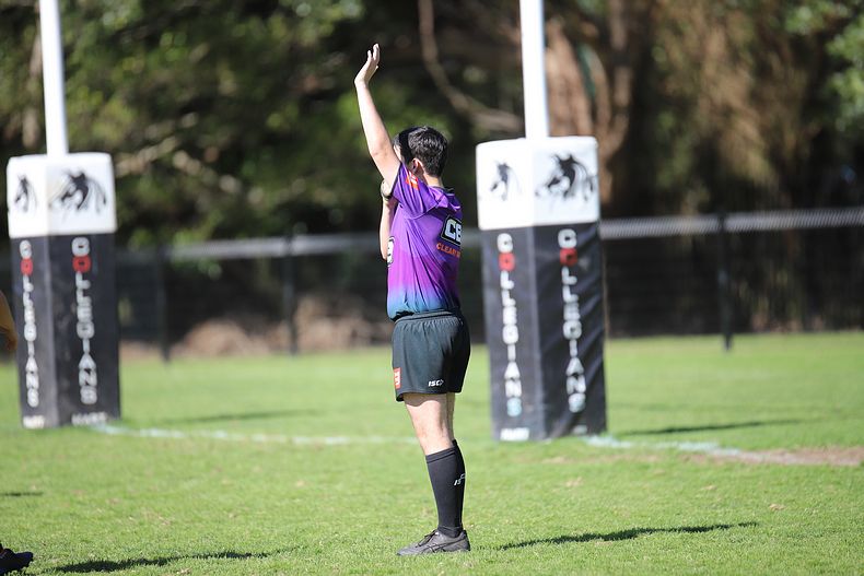 NSWCHS U16 Girls Day 1 Sydney GOLD v Northern