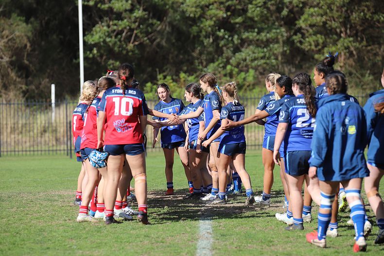 NSWCHS U16 Girls Day 1 Southern v Sydney RED