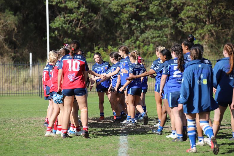 NSWCHS U16 Girls Day 1 Southern v Sydney RED