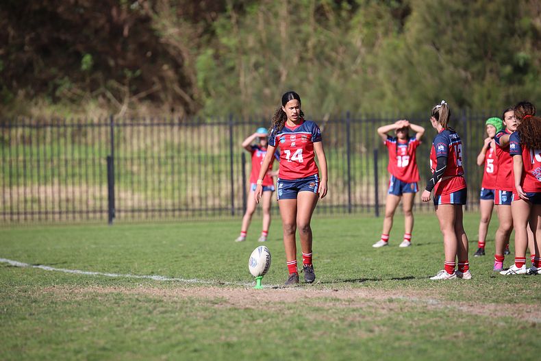 NSWCHS U16 Girls Day 1 Southern v Sydney RED