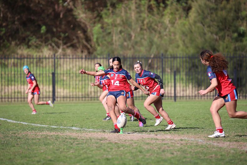 NSWCHS U16 Girls Day 1 Southern v Sydney RED