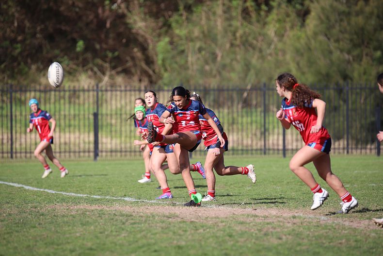 NSWCHS U16 Girls Day 1 Southern v Sydney RED