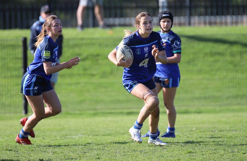 NSWCHS U16 Girls Day 1 Southern v Sydney RED