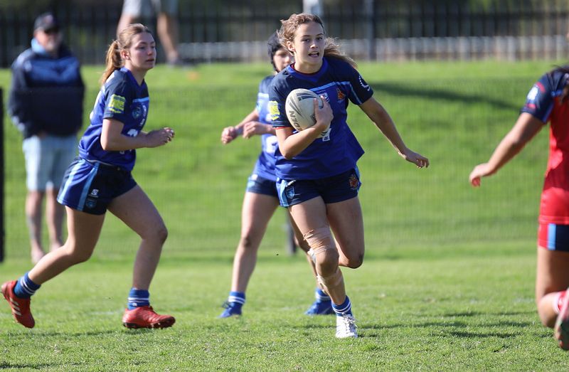 NSWCHS U16 Girls Day 1 Southern v Sydney RED