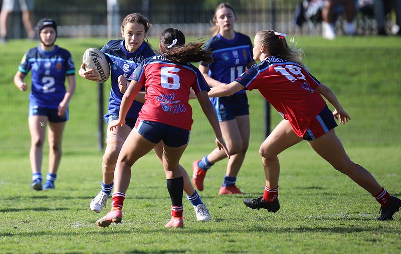 NSWCHS U16 Girls Day 1 Southern v Sydney RED