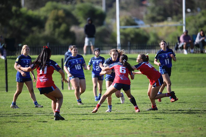 NSWCHS U16 Girls Day 1 Southern v Sydney RED