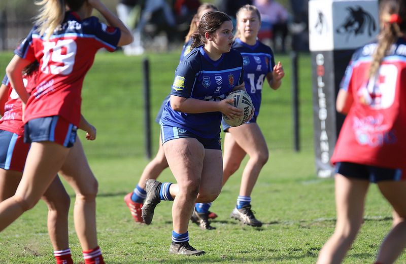 NSWCHS U16 Girls Day 1 Southern v Sydney RED