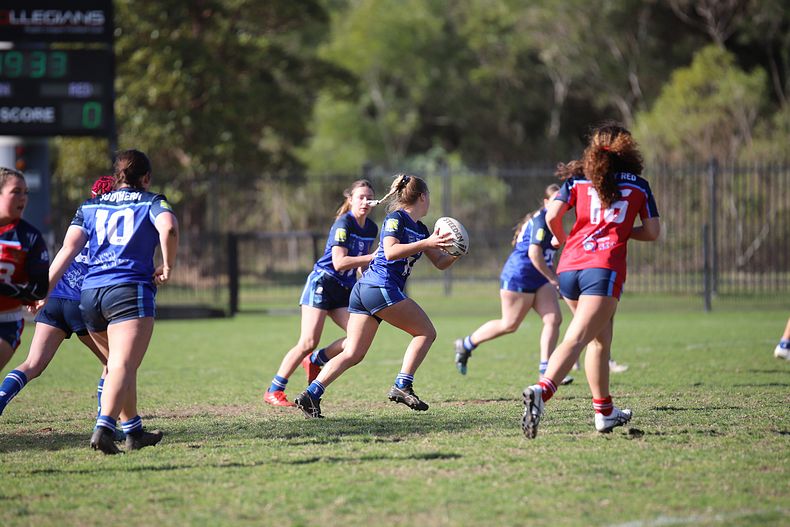 NSWCHS U16 Girls Day 1 Southern v Sydney RED