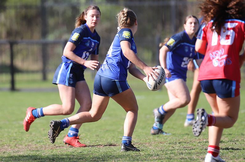 NSWCHS U16 Girls Day 1 Southern v Sydney RED
