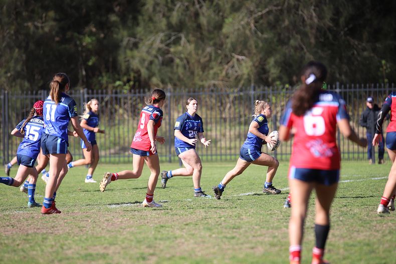 NSWCHS U16 Girls Day 1 Southern v Sydney RED