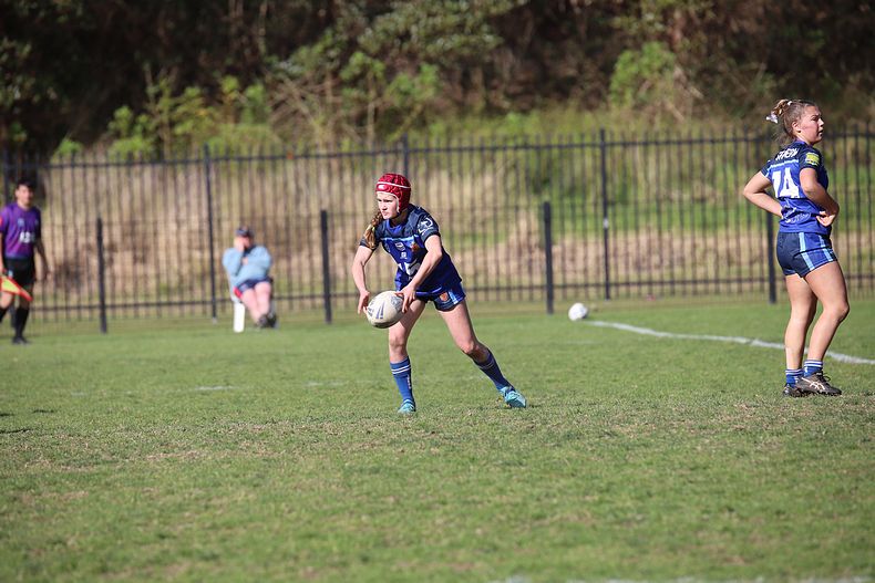 NSWCHS U16 Girls Day 1 Southern v Sydney RED