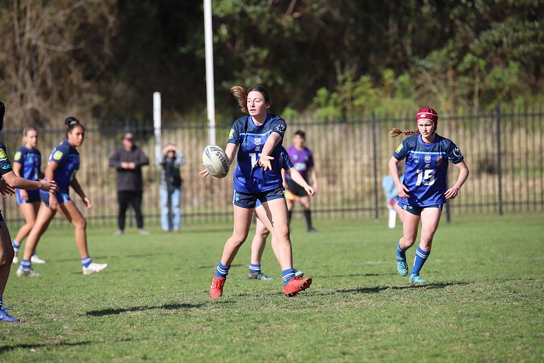 NSWCHS U16 Girls Day 1 Southern v Sydney RED