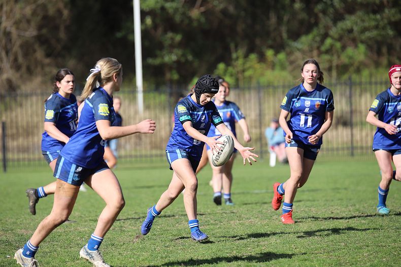 NSWCHS U16 Girls Day 1 Southern v Sydney RED