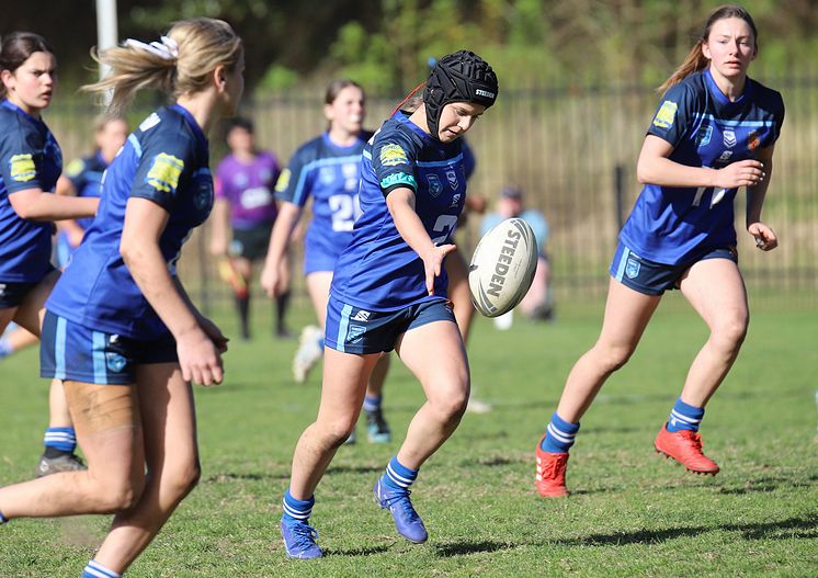 NSWCHS U16 Girls Day 1 Southern v Sydney RED