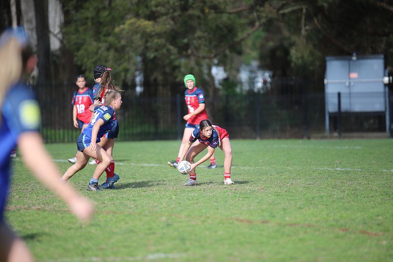 NSWCHS U16 Girls Day 1 Southern v Sydney RED