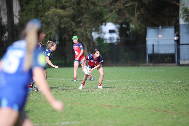 NSWCHS U16 Girls Day 1 Southern v Sydney RED