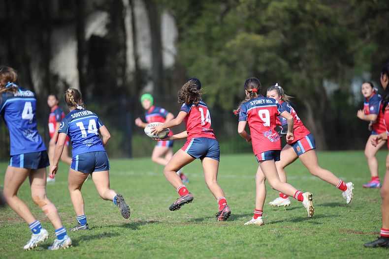 NSWCHS U16 Girls Day 1 Southern v Sydney RED