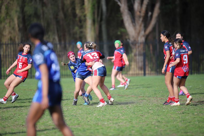 NSWCHS U16 Girls Day 1 Southern v Sydney RED