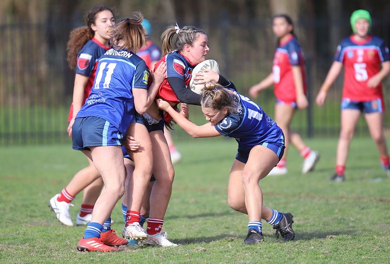 NSWCHS U16 Girls Day 1 Southern v Sydney RED
