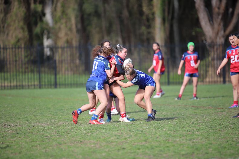 NSWCHS U16 Girls Day 1 Southern v Sydney RED