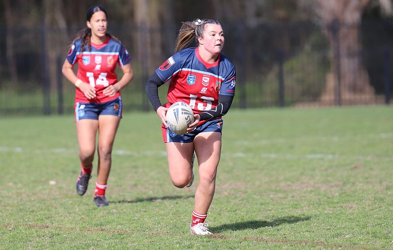NSWCHS U16 Girls Day 1 Southern v Sydney RED