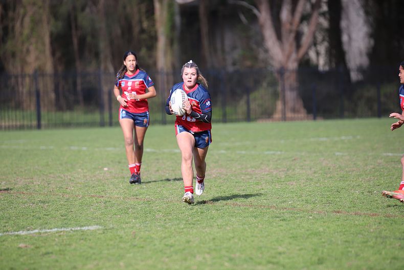 NSWCHS U16 Girls Day 1 Southern v Sydney RED