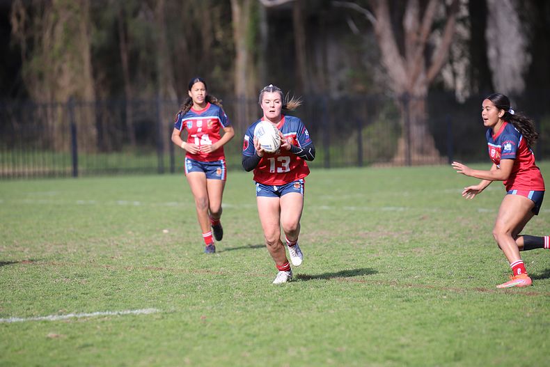 NSWCHS U16 Girls Day 1 Southern v Sydney RED