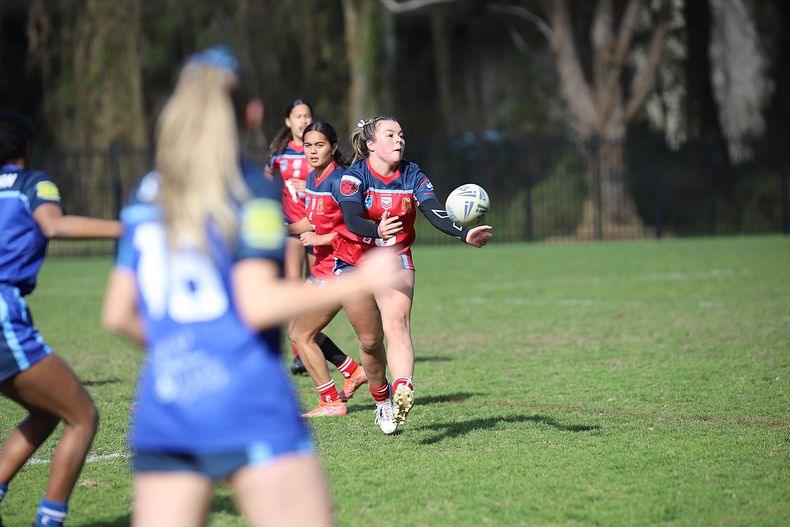 NSWCHS U16 Girls Day 1 Southern v Sydney RED
