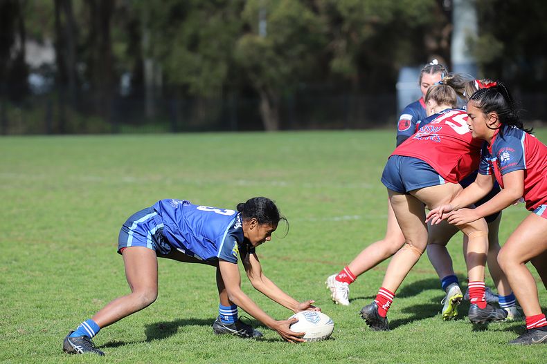 NSWCHS U16 Girls Day 1 Southern v Sydney RED