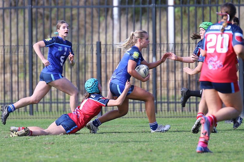 NSWCHS U16 Girls Day 1 Southern v Sydney RED