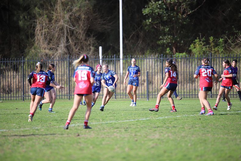NSWCHS U16 Girls Day 1 Southern v Sydney RED