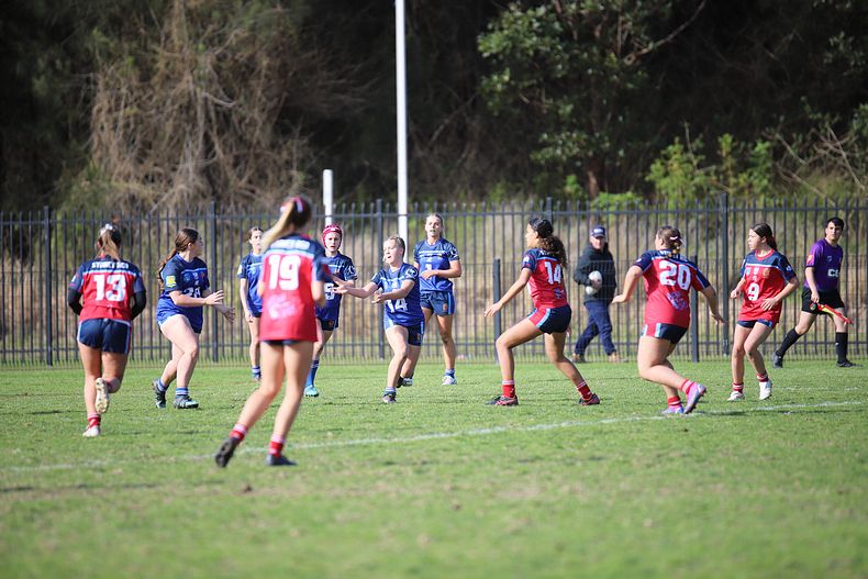 NSWCHS U16 Girls Day 1 Southern v Sydney RED