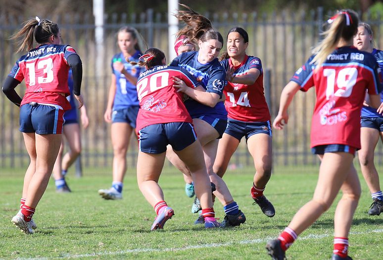 NSWCHS U16 Girls Day 1 Southern v Sydney RED