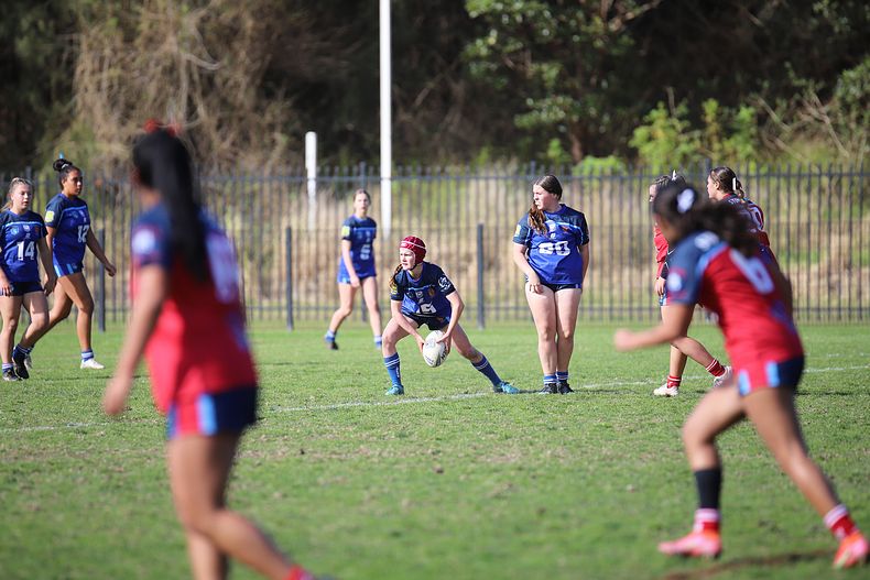 NSWCHS U16 Girls Day 1 Southern v Sydney RED