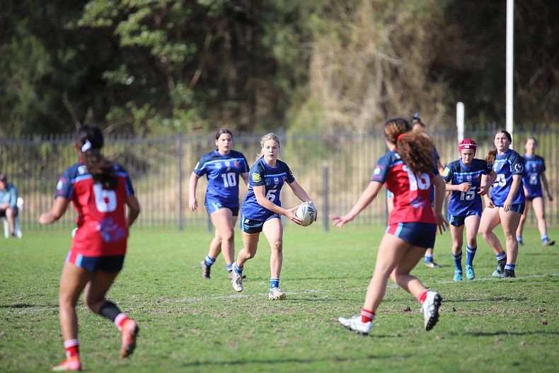 NSWCHS U16 Girls Day 1 Southern v Sydney RED