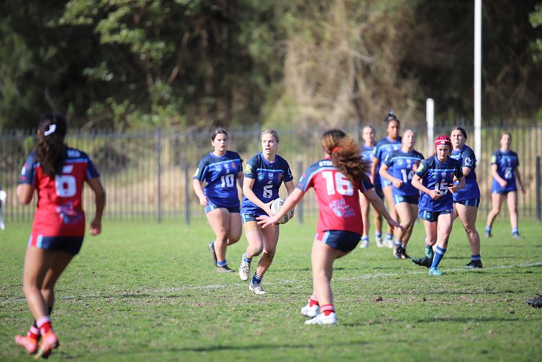 NSWCHS U16 Girls Day 1 Southern v Sydney RED