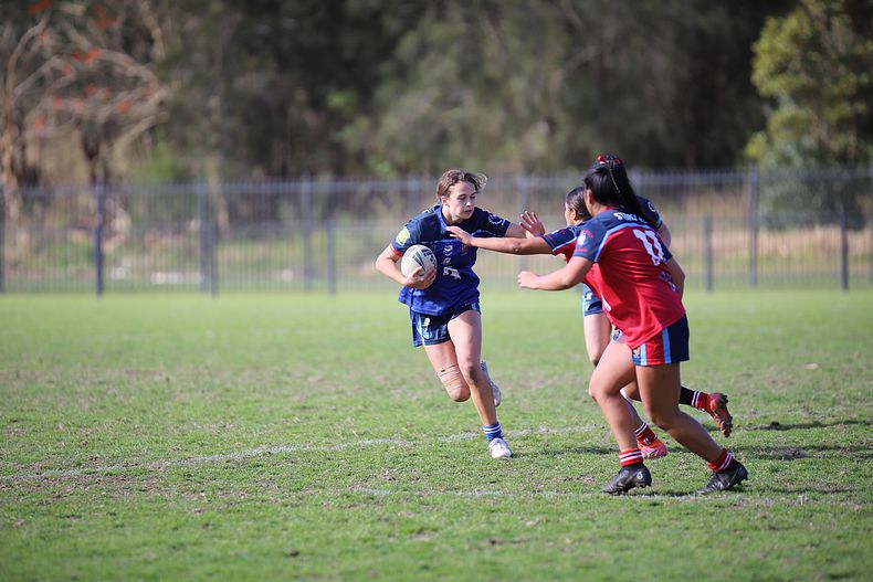 NSWCHS U16 Girls Day 1 Southern v Sydney RED