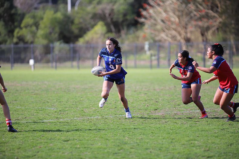 NSWCHS U16 Girls Day 1 Southern v Sydney RED
